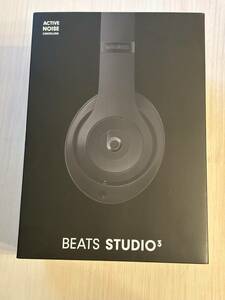 [ новый товар не использовался товар ]Beats Studio3 Wireless черный 