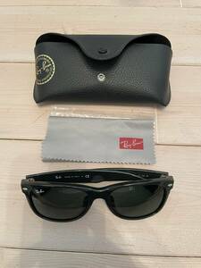 中古　レイバン サングラス ニューウェイファーラー Ray-Ban RB2132F 901L 55サイズ