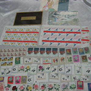 中国切手 中国人民郵政 切手 まとめ売り 未使用品の画像1