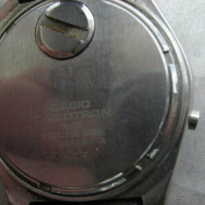 CASIO CASIOTRON R-18 デジタルウォッチ 1970年代  カシオトロン オールドカシオ ビンテージ 腕時計 当時物 動作品の画像4