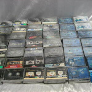 ハイポジ カセットテープ DENON SONY TDK AXIA maxell HIGH POSITION TYPEII など 録音済み 新品1本含む まとめ売り 124本 現状品の画像2