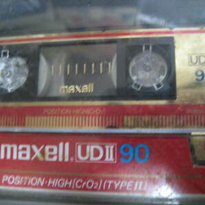 ハイポジ カセットテープ DENON SONY TDK AXIA maxell HIGH POSITION TYPEII など 録音済み 新品1本含む まとめ売り 124本 現状品の画像10