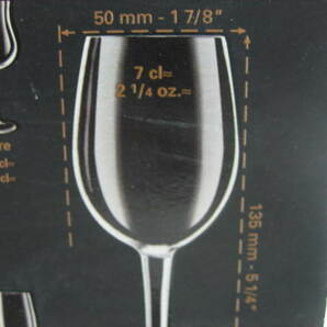 Chef＆Sommelier シェフ＆ソムリエ ワイングラス CABERNET 1箱6個入り 未使用品 ②の画像6