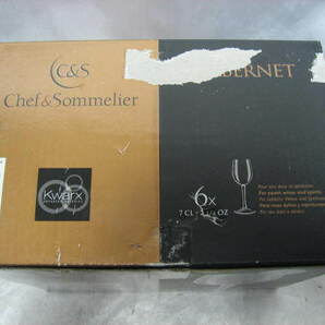 Chef＆Sommelier シェフ＆ソムリエ ワイングラス CABERNET 5個 未使用品 ③の画像5