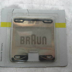 Original Braun ブラウン 網刃 260シンクロン 100 3個セット デットストック 新品の画像4