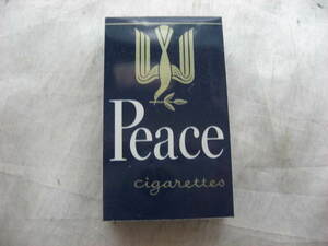  cigarettes sample self . machine cigarettes smoke . sample dummy Short piece Peace present condition goods ②