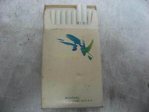 タバコ サンプル 自販機　たばこ　煙草　見本　ダミー　カプリ・メンソール　CAPRI MENTHOL 現状品
