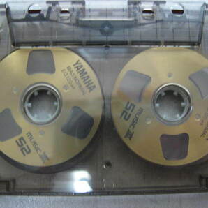 YAMAHA カセットテープ EQ120μS 52 MUSIC XX NORMAL 2本 現状品の画像3