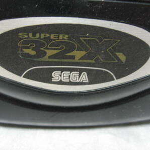 SEGA SUPER 32X HMA-2400  セガ メガドライブ スーパー32X MEGA DRIVE レトロ 現状品の画像2