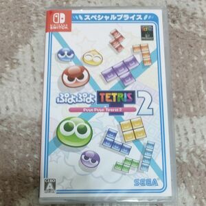 【新品・未開封品】 ぷよぷよテトリス2 [スペシャルプライス]　switch