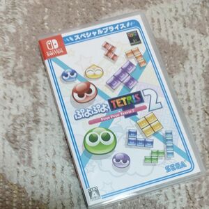 【新品・未開封品】 ぷよぷよテトリス2 [スペシャルプライス]　switch