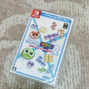 【新品・未開封品】 ぷよぷよテトリス2 [スペシャルプライス]　switch