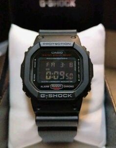 美品 G-SHOCK DW-5600HR CASIO カシオ 腕時計 ブラック