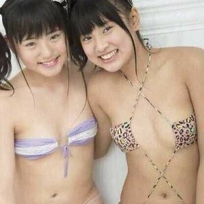 【アイドル当時物】沖田彩花BIS/沖田彩花+東 あさかの画像8