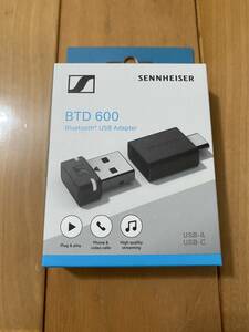 新品 国内正規品 Sennheiser BTD 600 ゼンハイザー USBアダプター aptX Adaptive Bluetooth 5.2