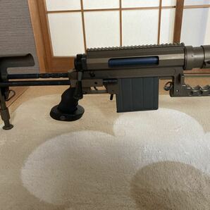 S&T Chey-Tac M200 エアーコッキングライフル フルメタル ブロンズ エアガン スナイパー 映画ザ・シューター サバゲー マルイの画像7