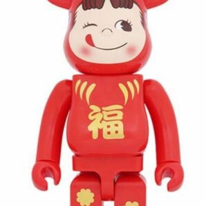 BE＠RBRICK 達磨 ペコちゃん 1000% 新品未開封　メディコムトイ ベアブリック