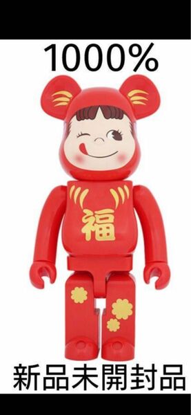 BE＠RBRICK 達磨 ペコちゃん 1000% 新品未開封　メディコムトイ ベアブリック