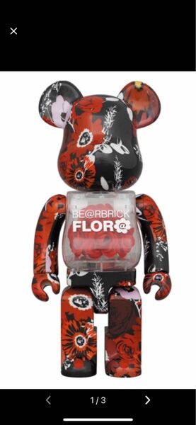 BE@RBRICK FLOR@ 400％