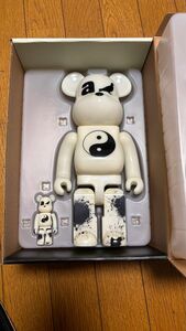 BE@RBRICK × atmos × STAPLE 100％ ＆ 400％＊＊中古品＊中古品