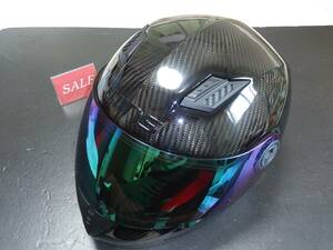 [ cheap ]u in z* Japan,WINS* helmet A-FORCE,Ver,CARBON,M size, light weight 1250g,MFJ official recognition,S Mark recognition 