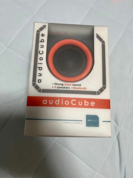 audiocube オーディオキューブ　スピーカー