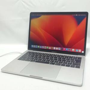 (2088)MacBookPro 13-inch 2017 Two Thunderbolt 3 ports / Core i5-7360U / 16GB / 512GB SSD /充電92回 / ジャンク扱