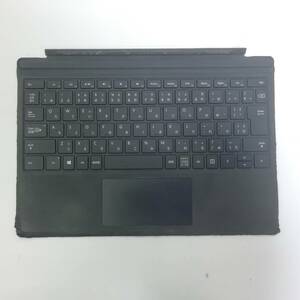 （2099）Microsoft Surface Pro 純正キーボード タイプカバー Model:1725 ブラック ジャンク