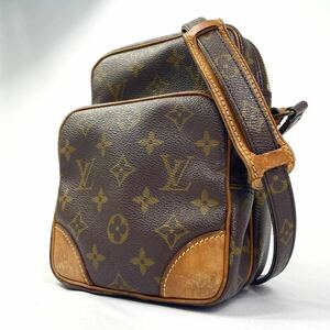 ルイヴィトン LOUIS VUITTON ショルダーバッグ M45236 アマゾン モノグラム バッグ モノグラム　クロスボディ斜め掛け ポシェット ブラウン