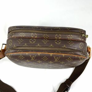 1円【良品】ルイヴィトン LOUIS VUITTON リポーターPM モノグラム ショルダーバッグ ロゴ 斜め掛け PVC レザー メンズ レディース M45254の画像4