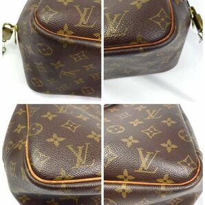 1円【廃盤】LOUIS VUITTON ルイヴィトン ドーヴィル モノグラム トート ハンド ビジネスバッグ ボストン A4 革 M47270 メンズ レディースの画像7