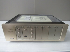 ジャンク / アキュフェーズ Accuphase F-25 チャンネル・ディバイダー 説明書