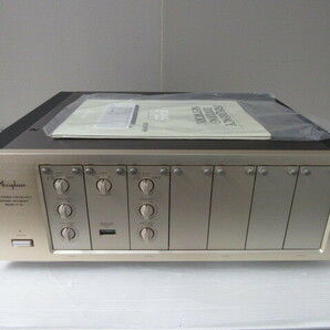 ジャンク / アキュフェーズ Accuphase F-25 チャンネル・ディバイダー 説明書の画像1