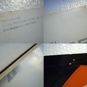 ピアッツァ カタログ (x3点) ＋ 国産名車 ／ いすゞ ISUZU ジウジアーロの画像7