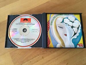 （米国盤／西独盤仕様／全面アルミ蒸着）Derek & The Dominos / Layla And Other Assorted Love Songs (Made in USA By PDO)Full Silver