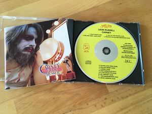 （全面アルミ蒸着）Leon Russell / Carney / レオン・ラッセル (DCC COMPACT CLASSICS : SRZ-8006)Remastered By Steve Hoffman 