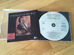 （全面アルミ蒸着）PEE WEE RUSSELL / PORTRAIT PEE WEE / ピー・ウィー・ラッセル(DCC jazz)Remastered By Steve Hoffman