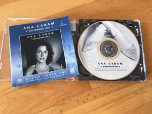 【高音質廃盤】Ana Caram / Hollywood Rio(Hybrid SACD)マルチch収録 / アナ・カラン / Stereo / Multichannel(Chesky Records : SACD284)