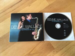 Bennie Wallace: The Nearness Of You(Hybrid SACD)ベニー・ウォレス / Kenny Barron / Eddie Gomez (Enja Records : ENJ-9469)