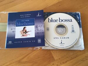 【高音質廃盤】Ana Caram / Blue Bossa(Hybrid SACD)マルチch収録 / アナ・カラン / Stereo / Multichannel(Chesky Records : SACD226)