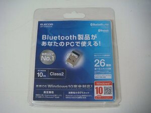 MB/D02G-PEV unopened ELECOM Elecom Bluetooth Ver4.0 Windows PC USB adapter LBT-UAN05C2/N