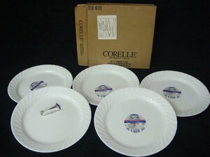 GT/D02T-DA2 未使用品 CORELLE コレール 5枚セット エンハンスメント ディナープレート 26cm 6019687