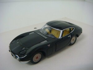 MB/H14LP-PEV 送料360円 株式会社トミー 2002 TOYOTA トヨタ 2000GT 1/59 トミカ ブラック