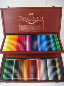 IT/L29AC-DA3 прекрасный товар FABER-CASTELL Faber-Castell 100 цвет ALBRECHT DURERaru пятно hito Durer акварель цветные карандаши дерево в коробке 