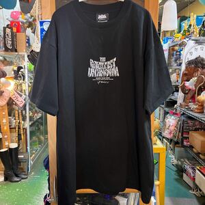 ◯KING GNU・キングヌー・ドームツアー・2024・ライブ・Tシャツ ・ブラック ・黒 ・Lサイズ