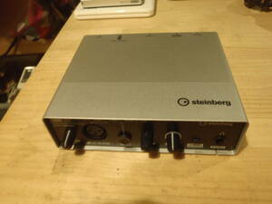 steinberg UR12 USB AUDIO　INTERFACE ジャンク