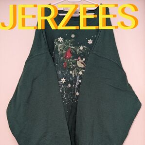 JERZEES ジャージーズ アニマル スウェット トレーナー 2XL