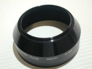 ニコン Nikon ねじ込み式レンズフード HN-5 φ52 彫刻白文字　美品