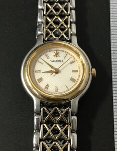 VALERIE 時計 レーディス腕時計 CASIO VALERIE VAL-040.JAPAN 中古美品-D2210