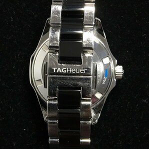 1円～TAG HEUER/タグ・ホイヤー アクアレーサー WAY131A/クォーツ 腕時計 極美-D2210の画像8